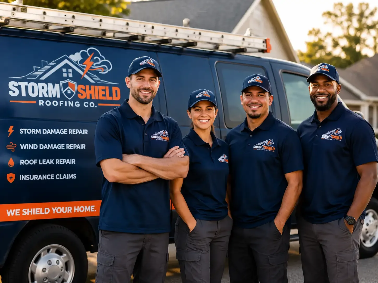 Storm Damage Roof Repair company in Raleigh, WV