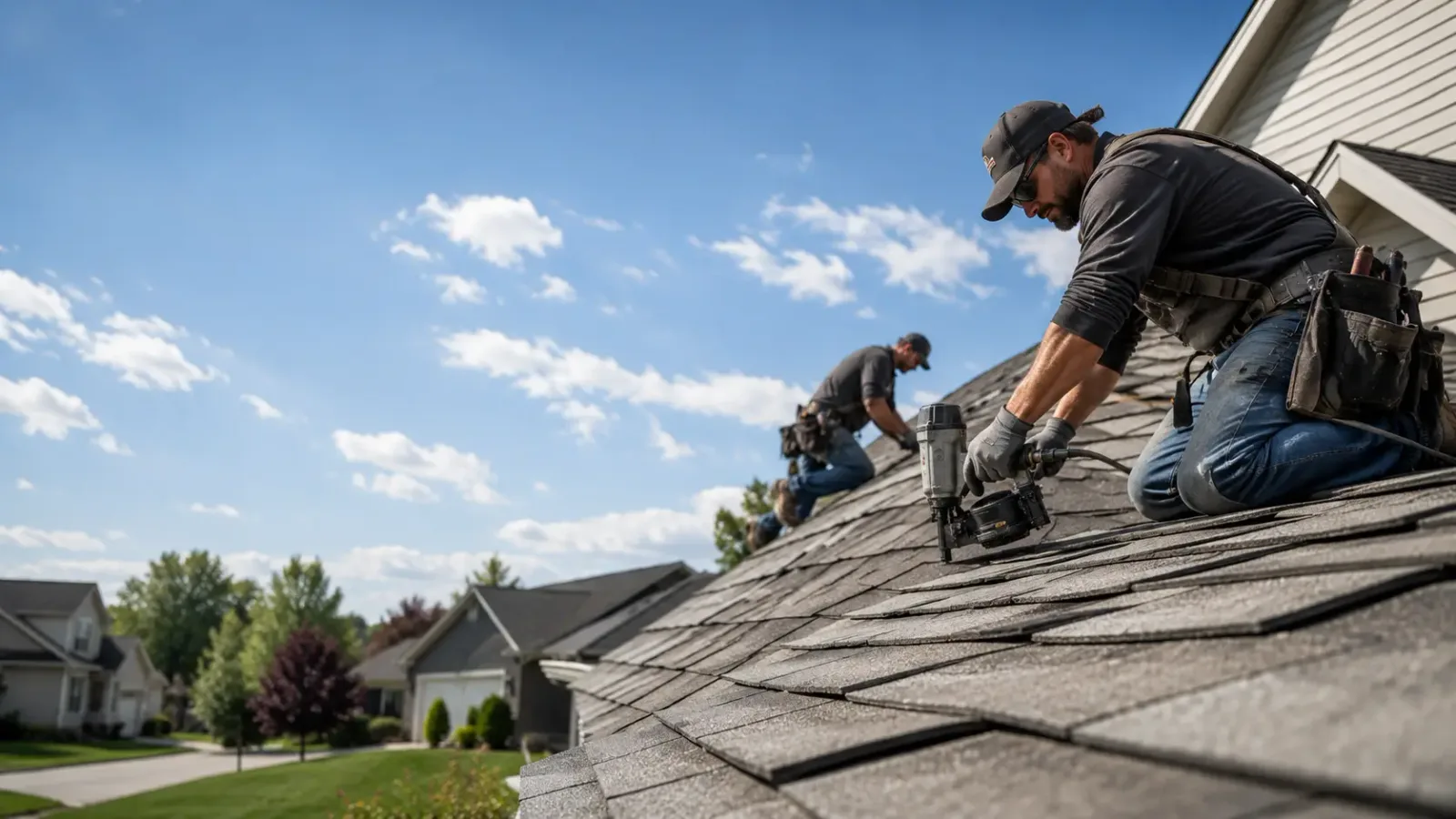 Storm Damage Roof Repair in Raleigh, WV near me